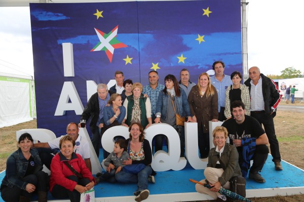 Alderdi Eguna 2013 I AM BASQUE #eajpnv