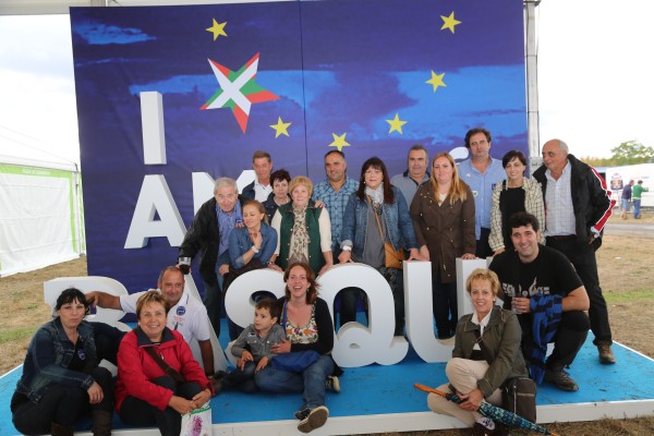 Alderdi Eguna 2013 I AM BASQUE #eajpnv