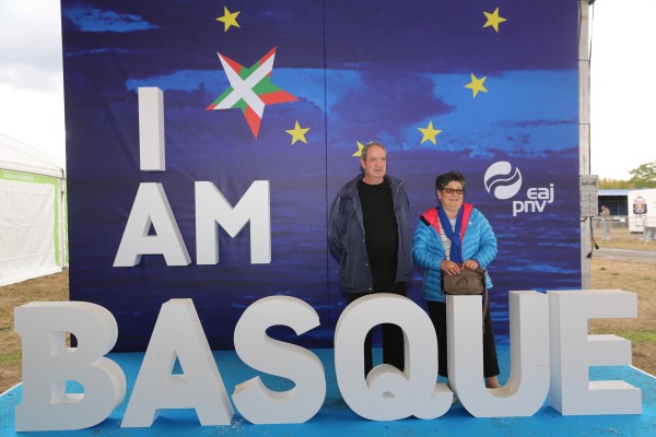 Alderdi Eguna 2013 I AM BASQUE #eajpnv
