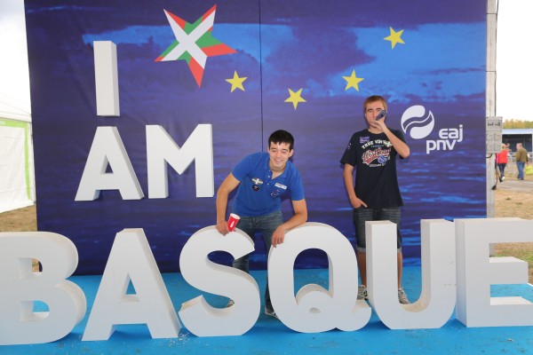 Alderdi Eguna 2013 I AM BASQUE #eajpnv
