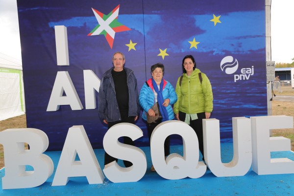 Alderdi Eguna 2013 I AM BASQUE #eajpnv