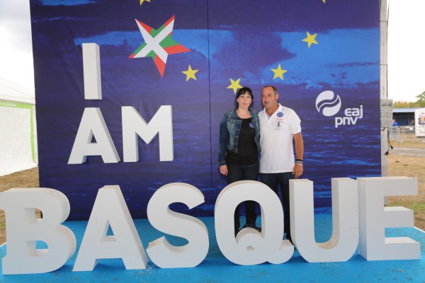 Alderdi Eguna 2013 I AM BASQUE #eajpnv