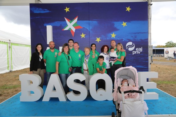 Alderdi Eguna 2013 I AM BASQUE #eajpnv