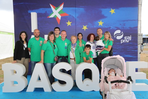 Alderdi Eguna 2013 I AM BASQUE #eajpnv