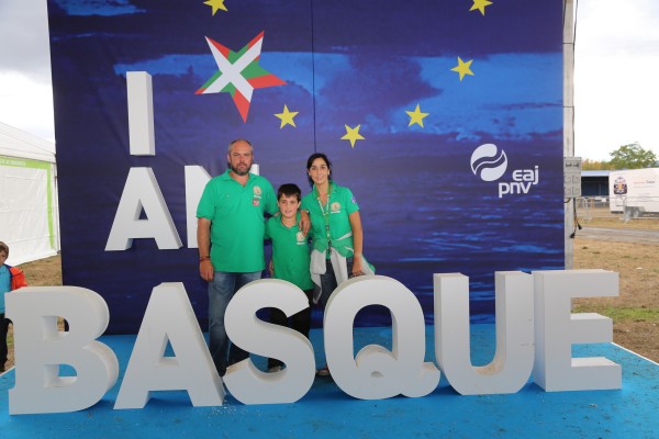 Alderdi Eguna 2013 I AM BASQUE #eajpnv