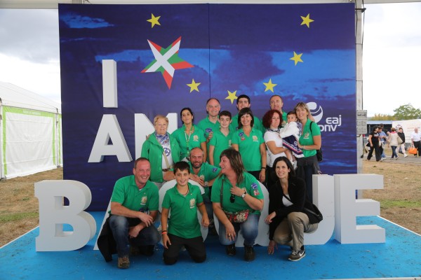 Alderdi Eguna 2013 I AM BASQUE #eajpnv