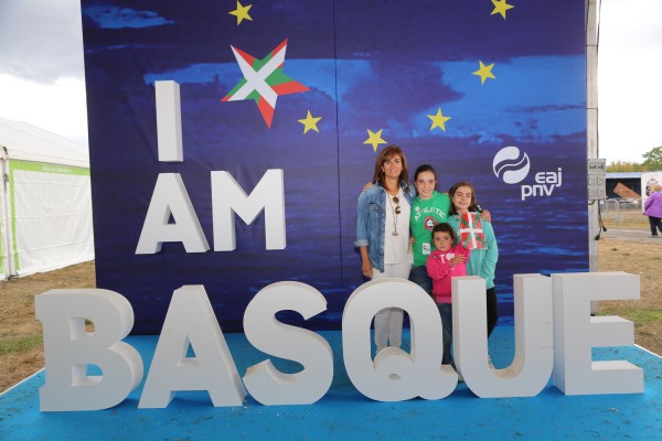Alderdi Eguna 2013 I AM BASQUE #eajpnv