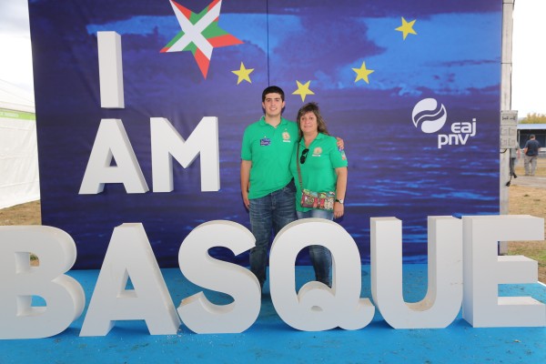 Alderdi Eguna 2013 I AM BASQUE #eajpnv