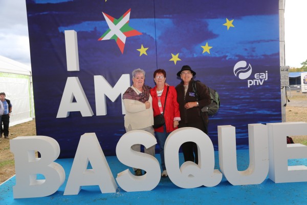 Alderdi Eguna 2013 I AM BASQUE #eajpnv