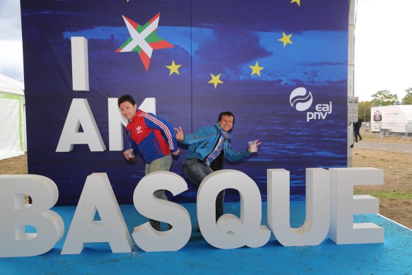 Alderdi Eguna 2013 I AM BASQUE #eajpnv