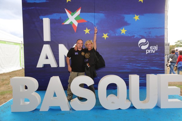 Alderdi Eguna 2013 I AM BASQUE #eajpnv