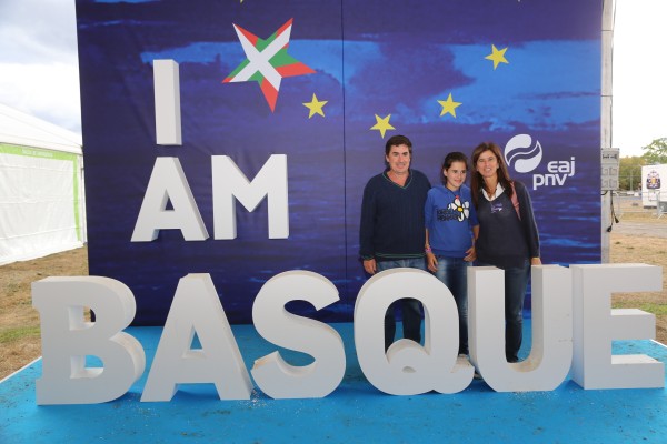 Alderdi Eguna 2013 I AM BASQUE #eajpnv