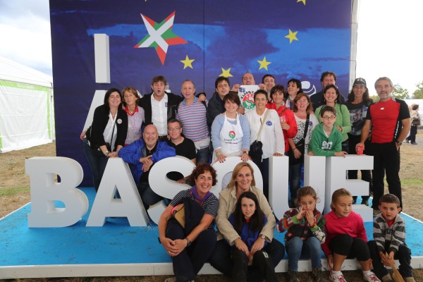 Alderdi Eguna 2013 I AM BASQUE #eajpnv