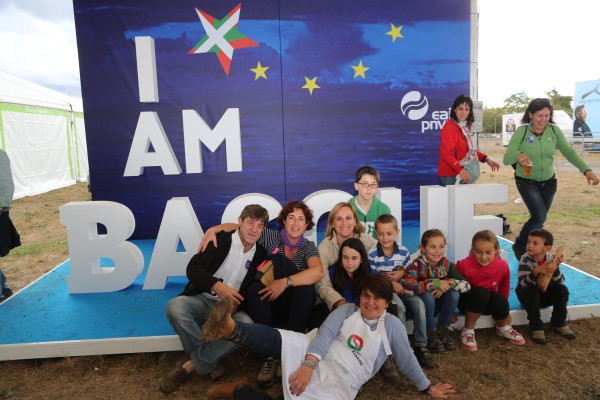 Alderdi Eguna 2013 I AM BASQUE #eajpnv