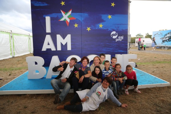 Alderdi Eguna 2013 I AM BASQUE #eajpnv