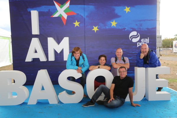 Alderdi Eguna 2013 I AM BASQUE #eajpnv