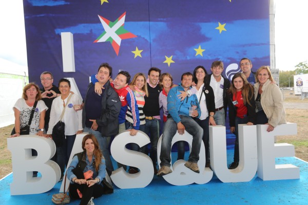 Alderdi Eguna 2013 I AM BASQUE #eajpnv