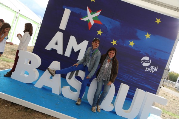 Alderdi Eguna 2013 I AM BASQUE #eajpnv