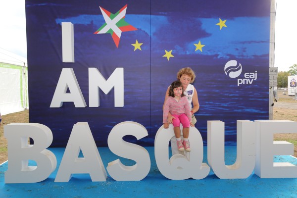 Alderdi Eguna 2013 I AM BASQUE #eajpnv