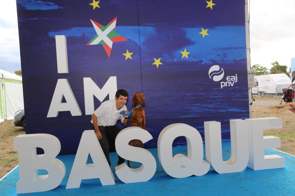 Alderdi Eguna 2013 I AM BASQUE #eajpnv