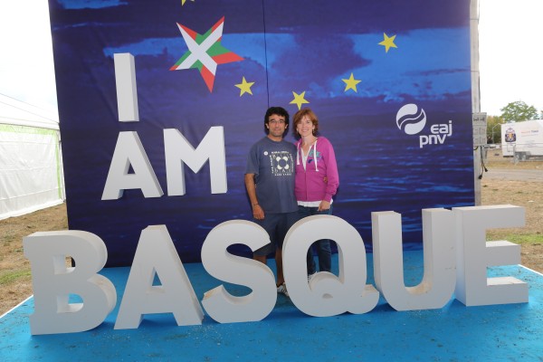Alderdi Eguna 2013 I AM BASQUE #eajpnv