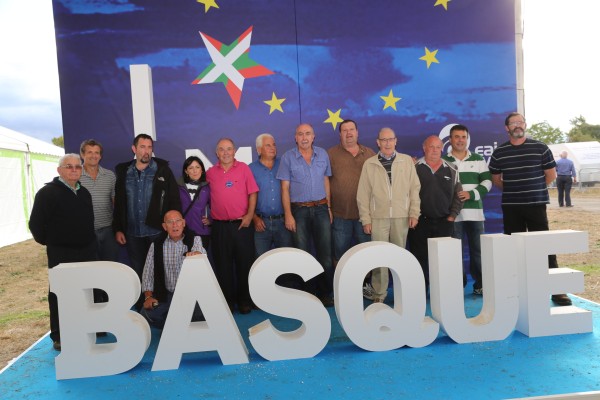Alderdi Eguna 2013 I AM BASQUE #eajpnv