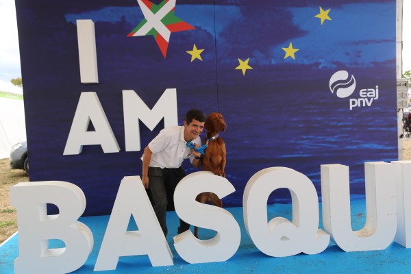 Alderdi Eguna 2013 I AM BASQUE #eajpnv