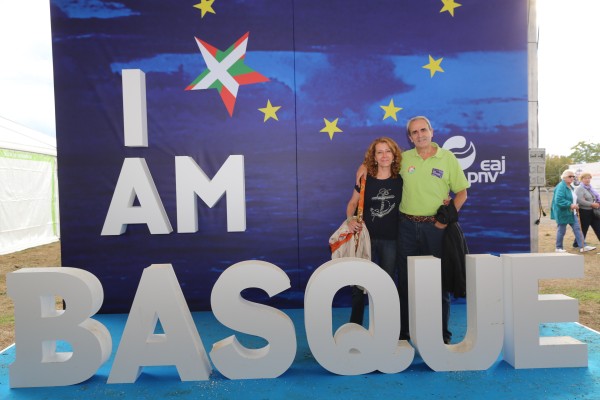 Alderdi Eguna 2013 I AM BASQUE #eajpnv