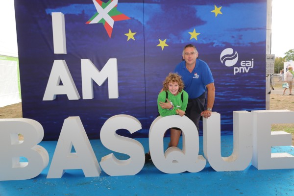 Alderdi Eguna 2013 I AM BASQUE #eajpnv