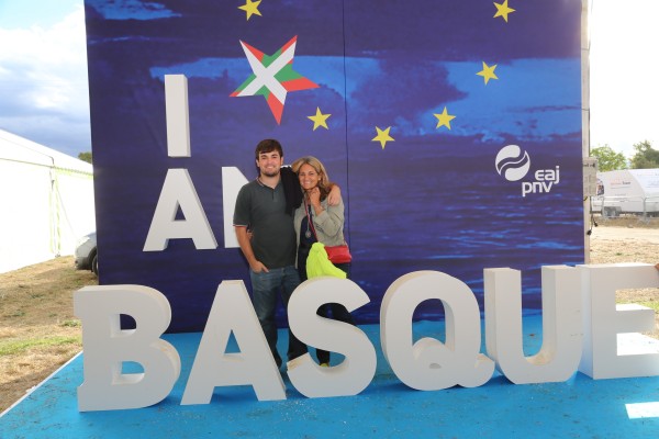 Alderdi Eguna 2013 I AM BASQUE #eajpnv