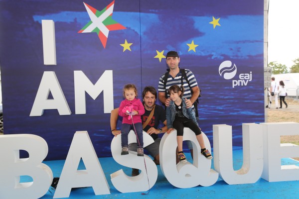 Alderdi Eguna 2013 I AM BASQUE #eajpnv