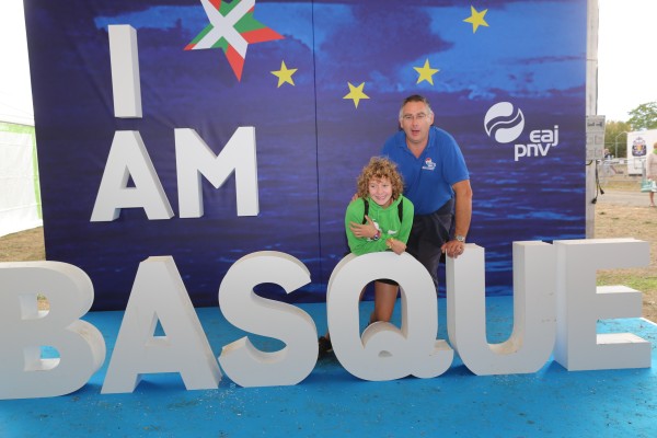 Alderdi Eguna 2013 I AM BASQUE #eajpnv