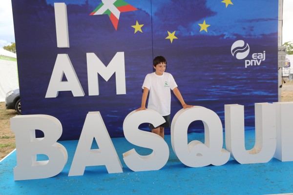 Alderdi Eguna 2013 I AM BASQUE #eajpnv