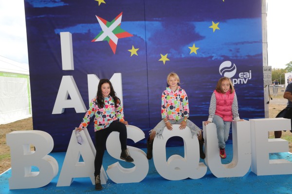 Alderdi Eguna 2013 I AM BASQUE #eajpnv