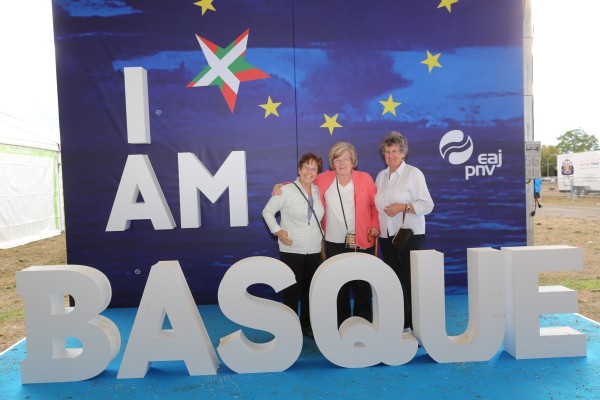 Alderdi Eguna 2013 I AM BASQUE #eajpnv