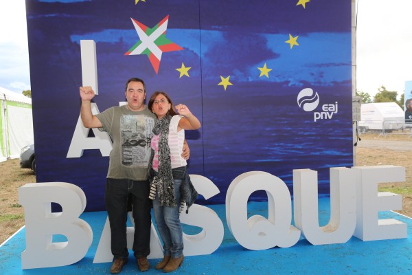 Alderdi Eguna 2013 I AM BASQUE #eajpnv