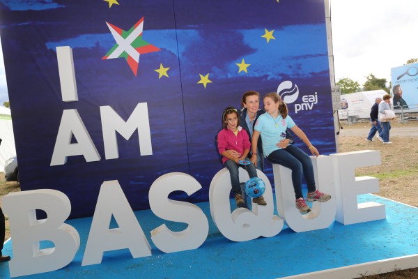 Alderdi Eguna 2013 I AM BASQUE #eajpnv