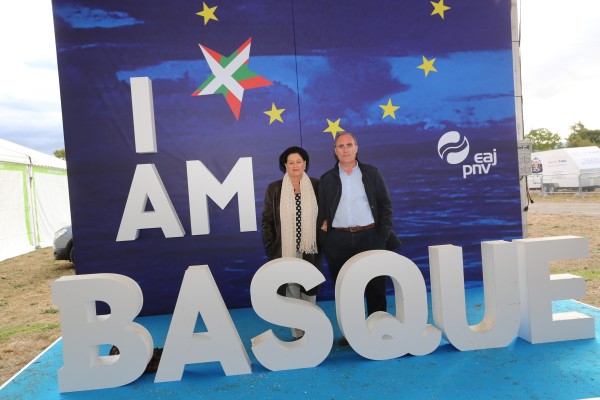 Alderdi Eguna 2013 I AM BASQUE #eajpnv