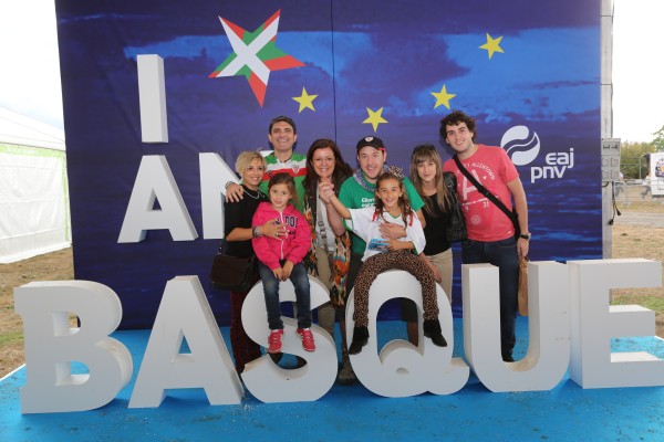 Alderdi Eguna 2013 I AM BASQUE #eajpnv