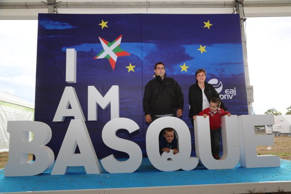 Alderdi Eguna 2013 I AM BASQUE #eajpnv