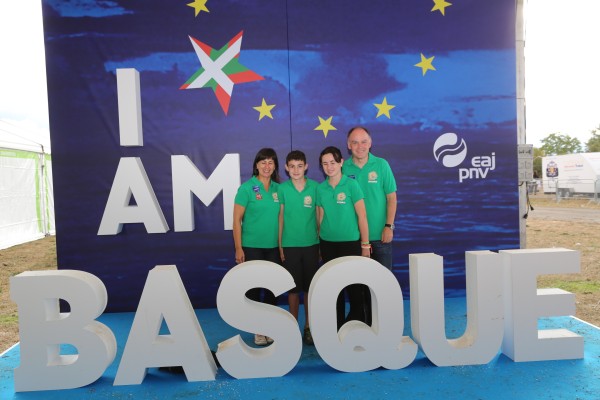Alderdi Eguna 2013 I AM BASQUE #eajpnv