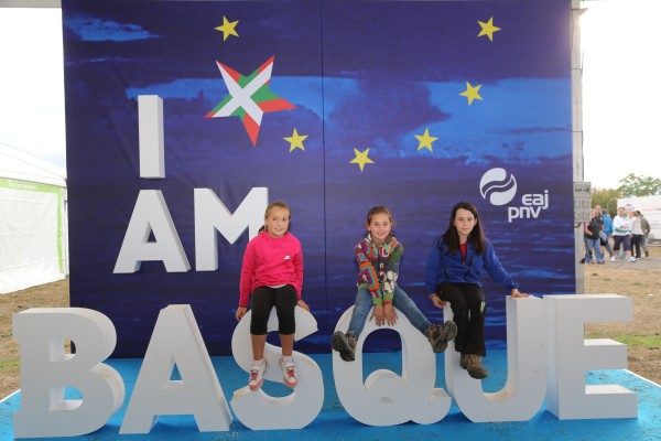 Alderdi Eguna 2013 I AM BASQUE #eajpnv