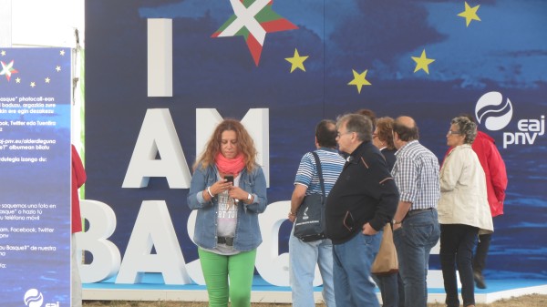 Alderdi Eguna 2013 I AM BASQUE #eajpnv