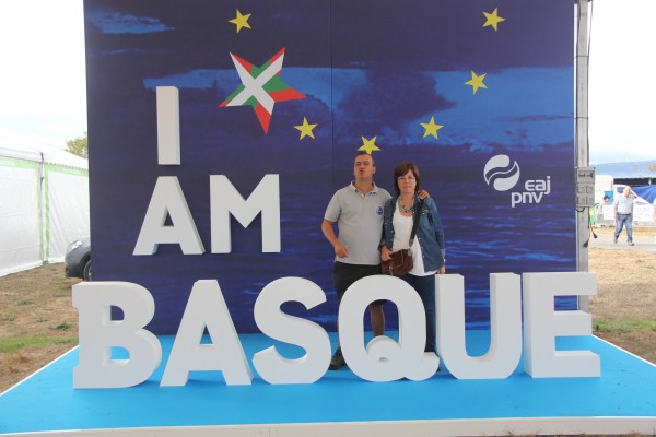 Alderdi Eguna 2013 I AM BASQUE #eajpnv