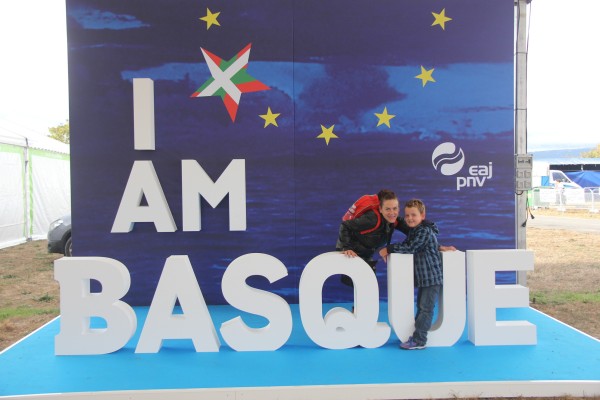 Alderdi Eguna 2013 I AM BASQUE #eajpnv