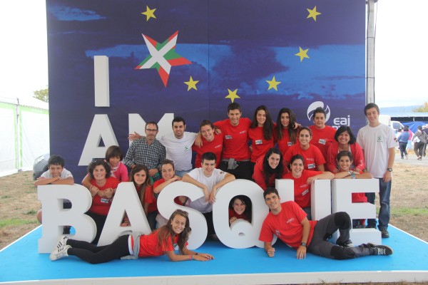 Alderdi Eguna 2013 I AM BASQUE #eajpnv