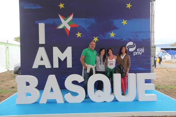 Alderdi Eguna 2013 I AM BASQUE #eajpnv
