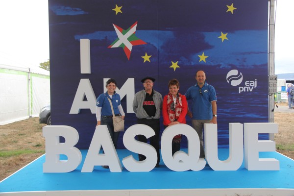 Alderdi Eguna 2013 I AM BASQUE #eajpnv