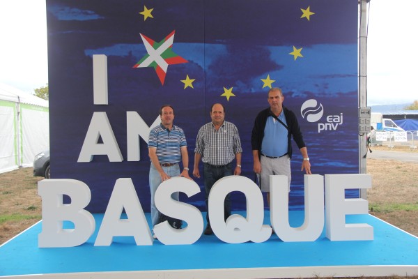 Alderdi Eguna 2013 I AM BASQUE #eajpnv