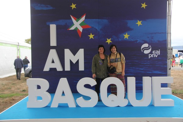 Alderdi Eguna 2013 I AM BASQUE #eajpnv